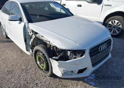2014 Audi A4 2.0T Premium from USA, damaged, VIN WAUAFAFL9EA041137